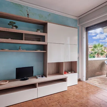 Apartment Le Palme - Monolocale Con Piscina